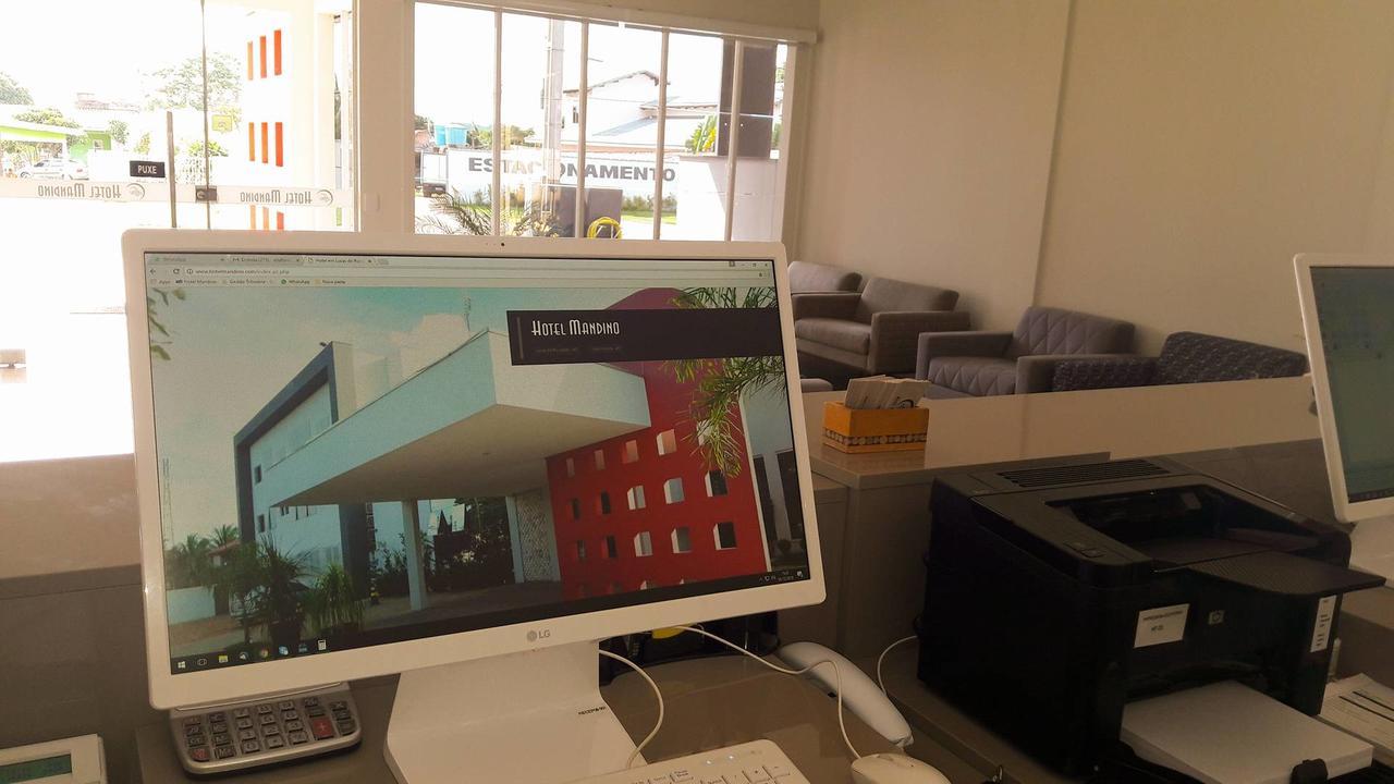 Hotel Mandino Алта Фореста Екстериор снимка